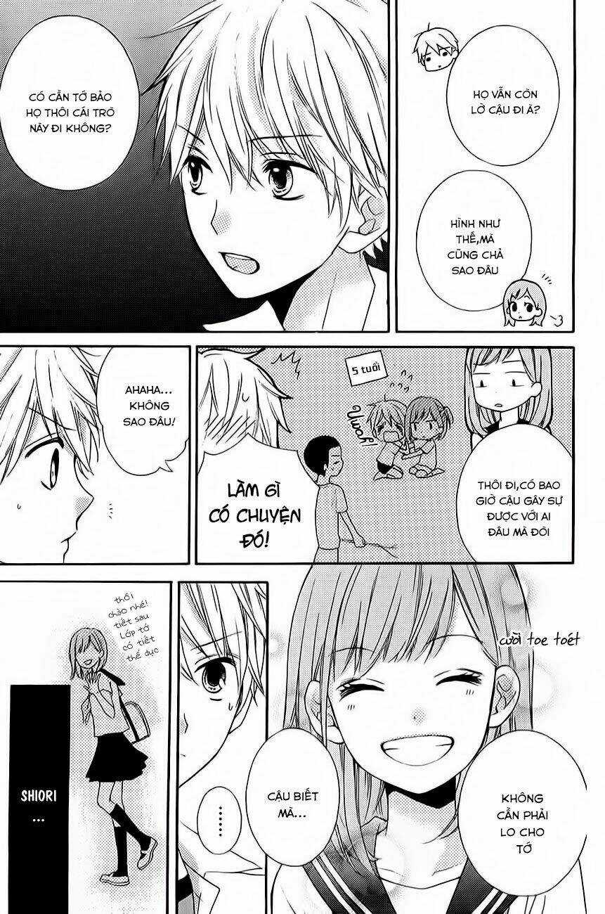 Screaming Lesson!!! Chapter 39.6 trang 6