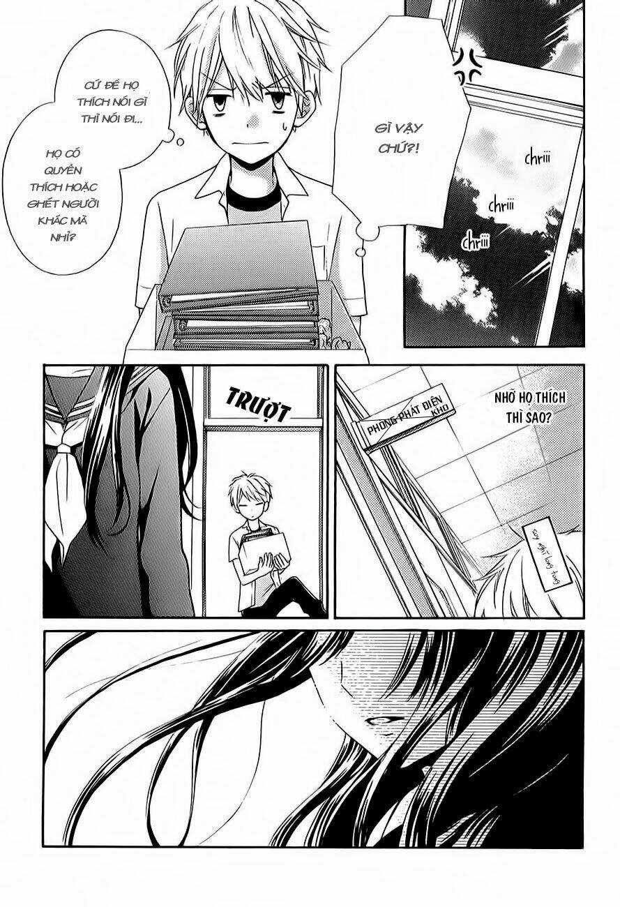 Screaming Lesson!!! Chapter 39.6 trang 8