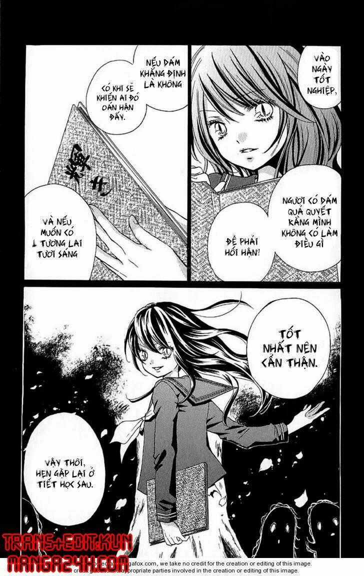 Screaming Lesson!!! Chapter 6 trang 24