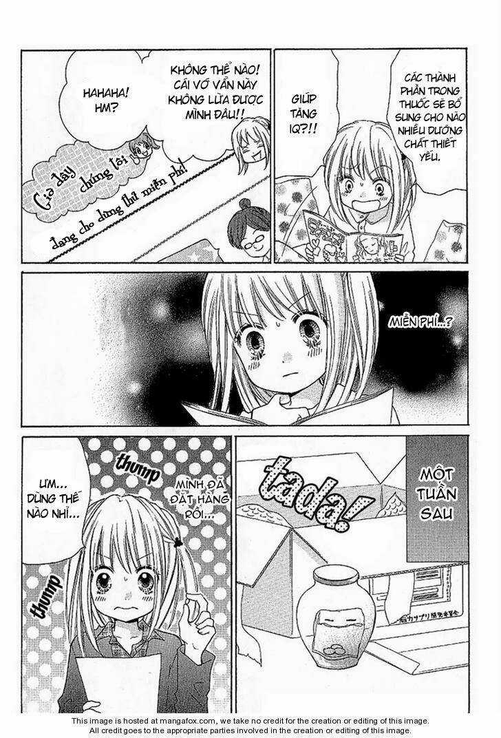 Screaming Lesson!!! Chapter 7 trang 9