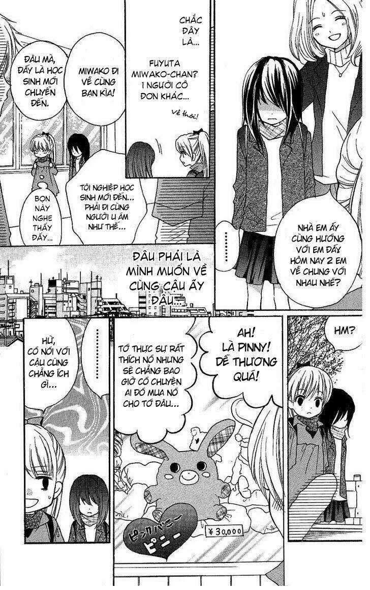 Screaming Lesson!!! Chapter 8.5 trang 4