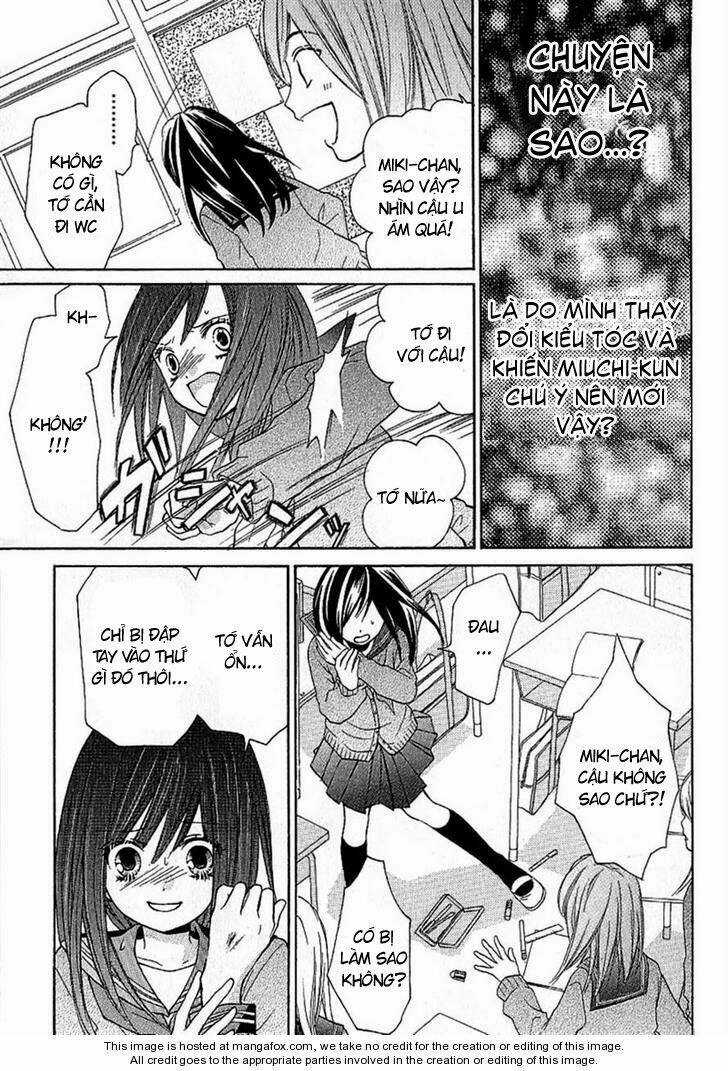 Screaming Lesson!!! Chapter 8 trang 18