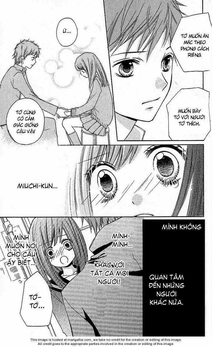 Screaming Lesson!!! Chapter 8 trang 22