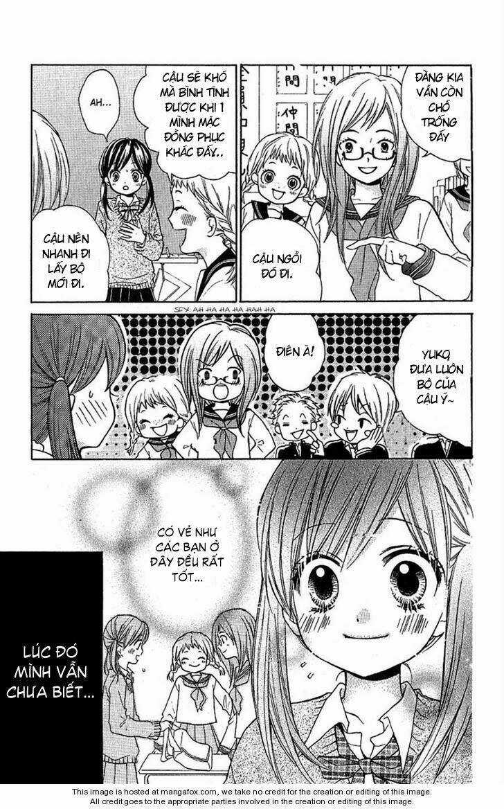 Screaming Lesson!!! Chapter 8 trang 4