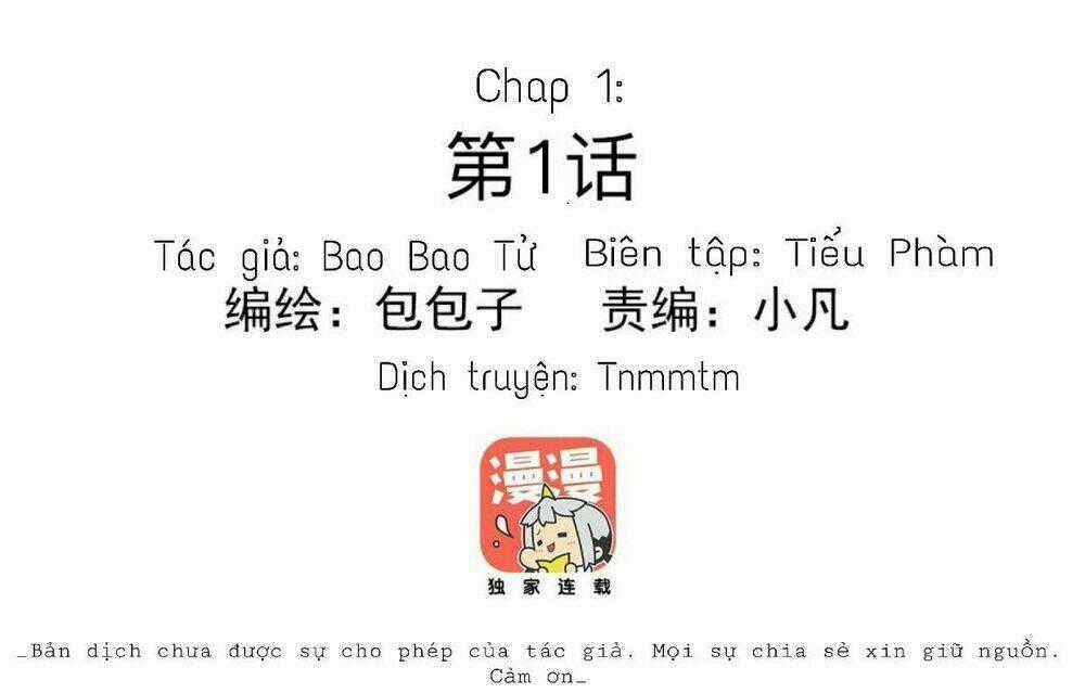 Sẽ là Ánh Trăng duy nhất thuộc về người Chapter 3 trang 1