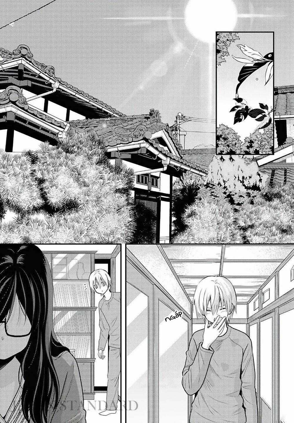 Seagull Villa Days Chapter 13 trang 1