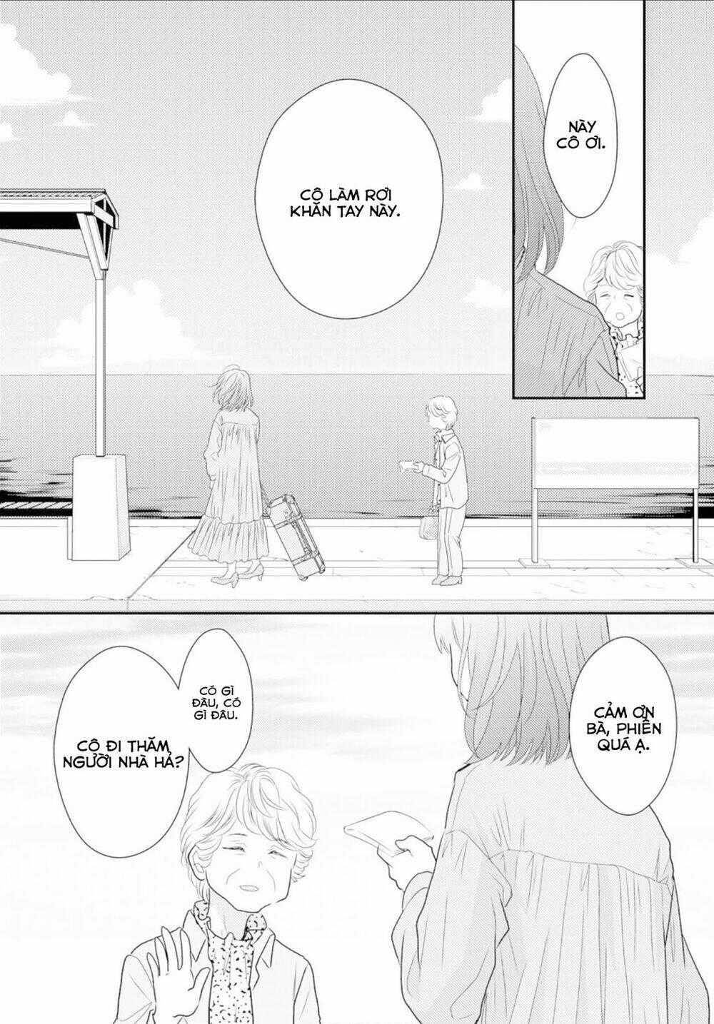 Seagull Villa Days Chapter 8 trang 1
