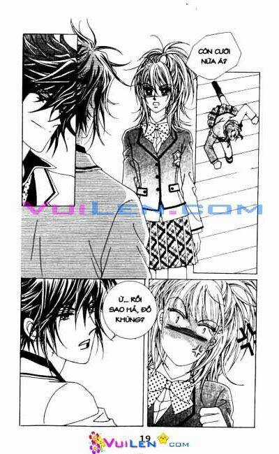 Seasang Bring It On! Chapter 0 trang 14