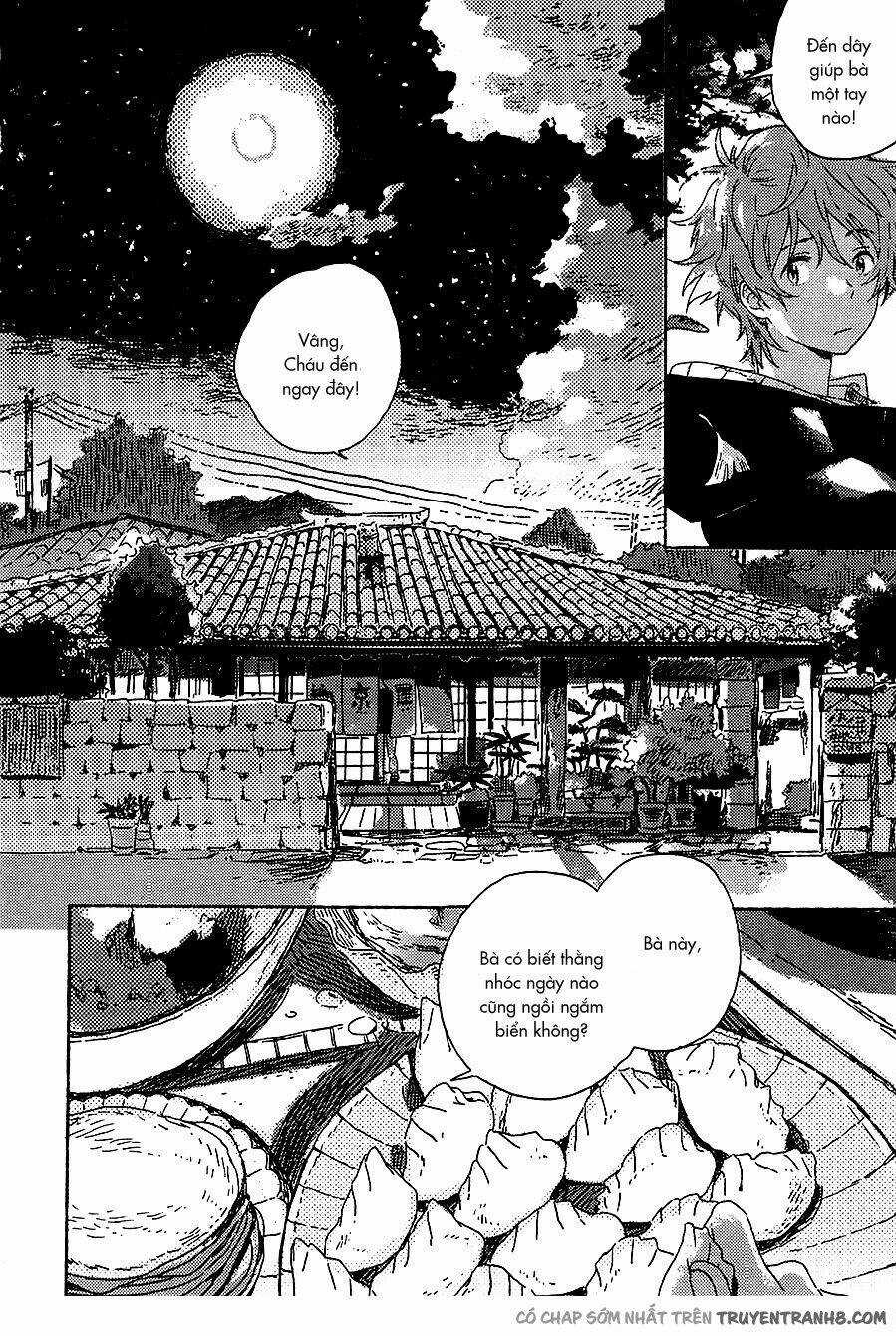 Seaside Stranger Chapter 1 trang 10