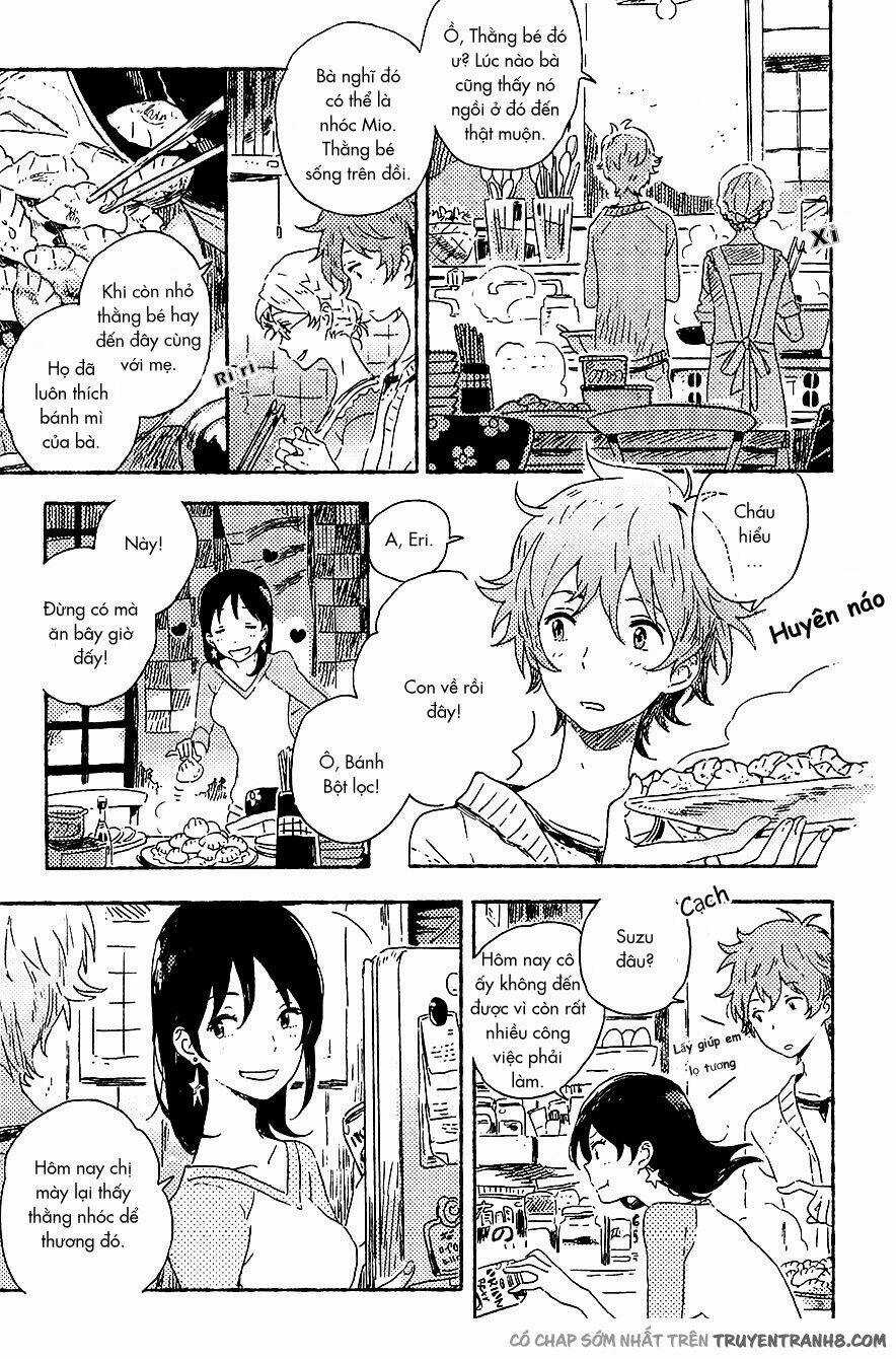 Seaside Stranger Chapter 1 trang 11