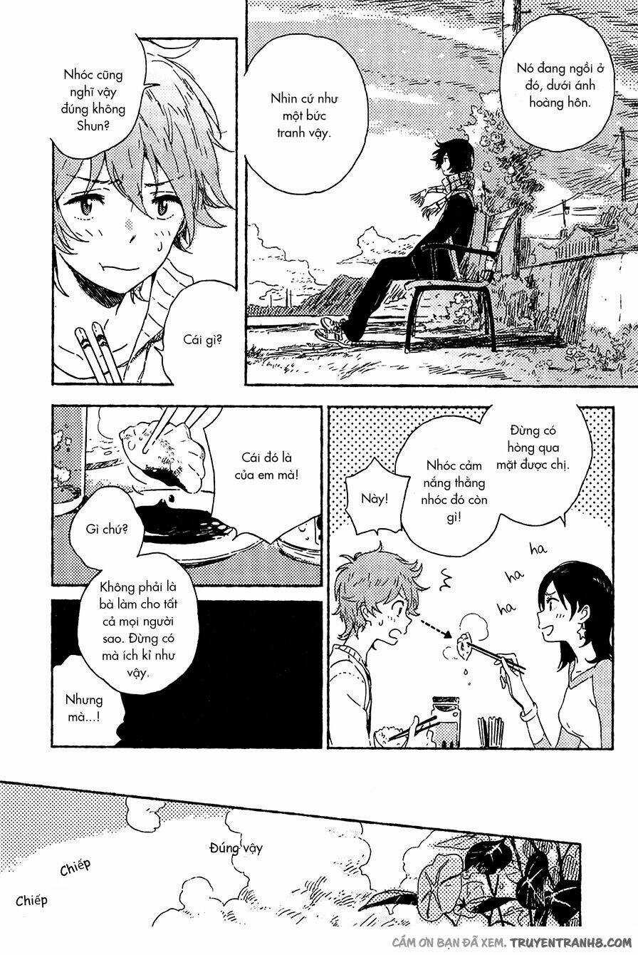 Seaside Stranger Chapter 1 trang 12