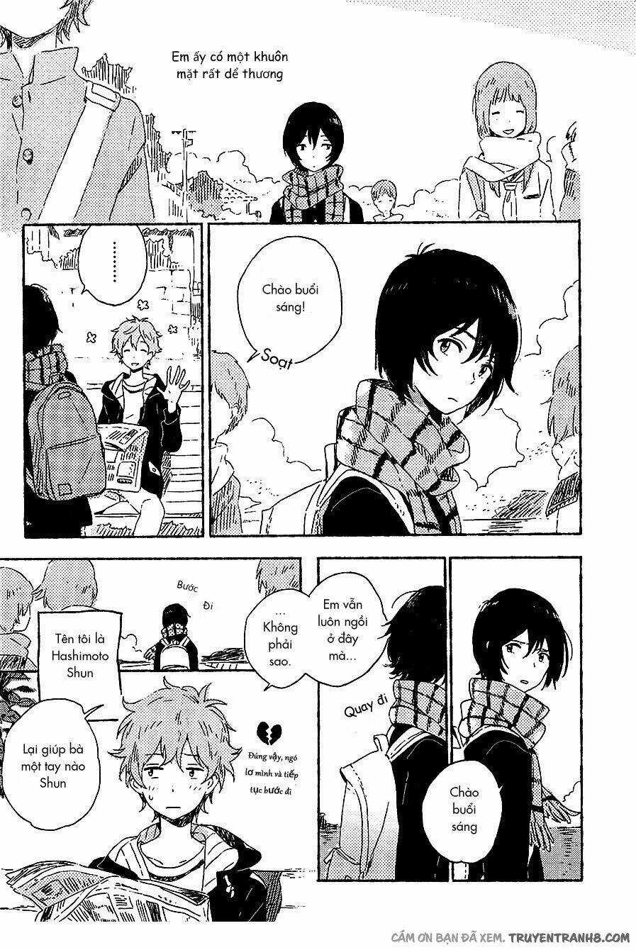 Seaside Stranger Chapter 1 trang 13