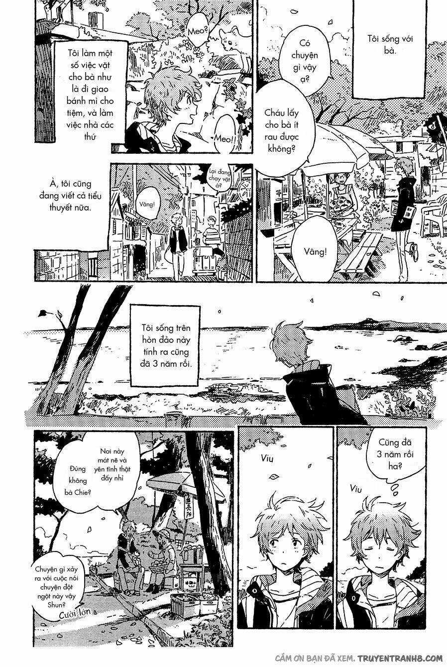 Seaside Stranger Chapter 1 trang 14