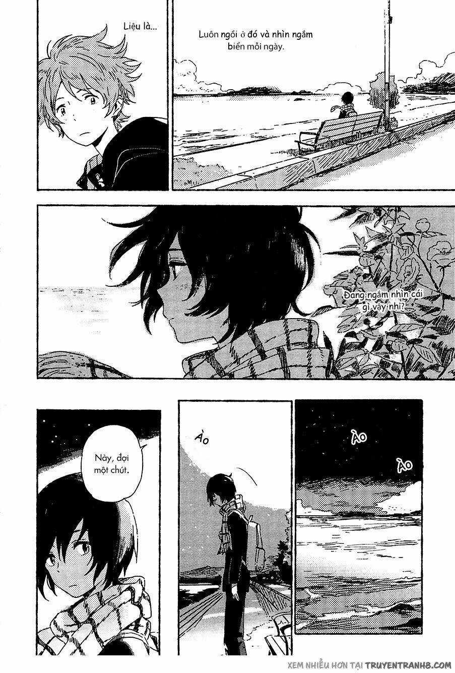 Seaside Stranger Chapter 1 trang 16