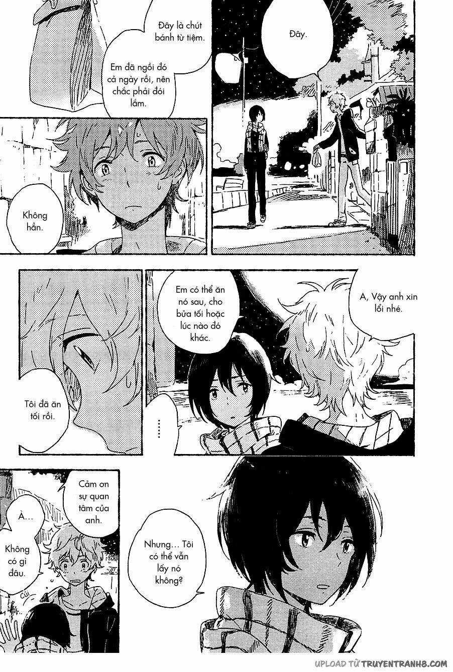 Seaside Stranger Chapter 1 trang 17