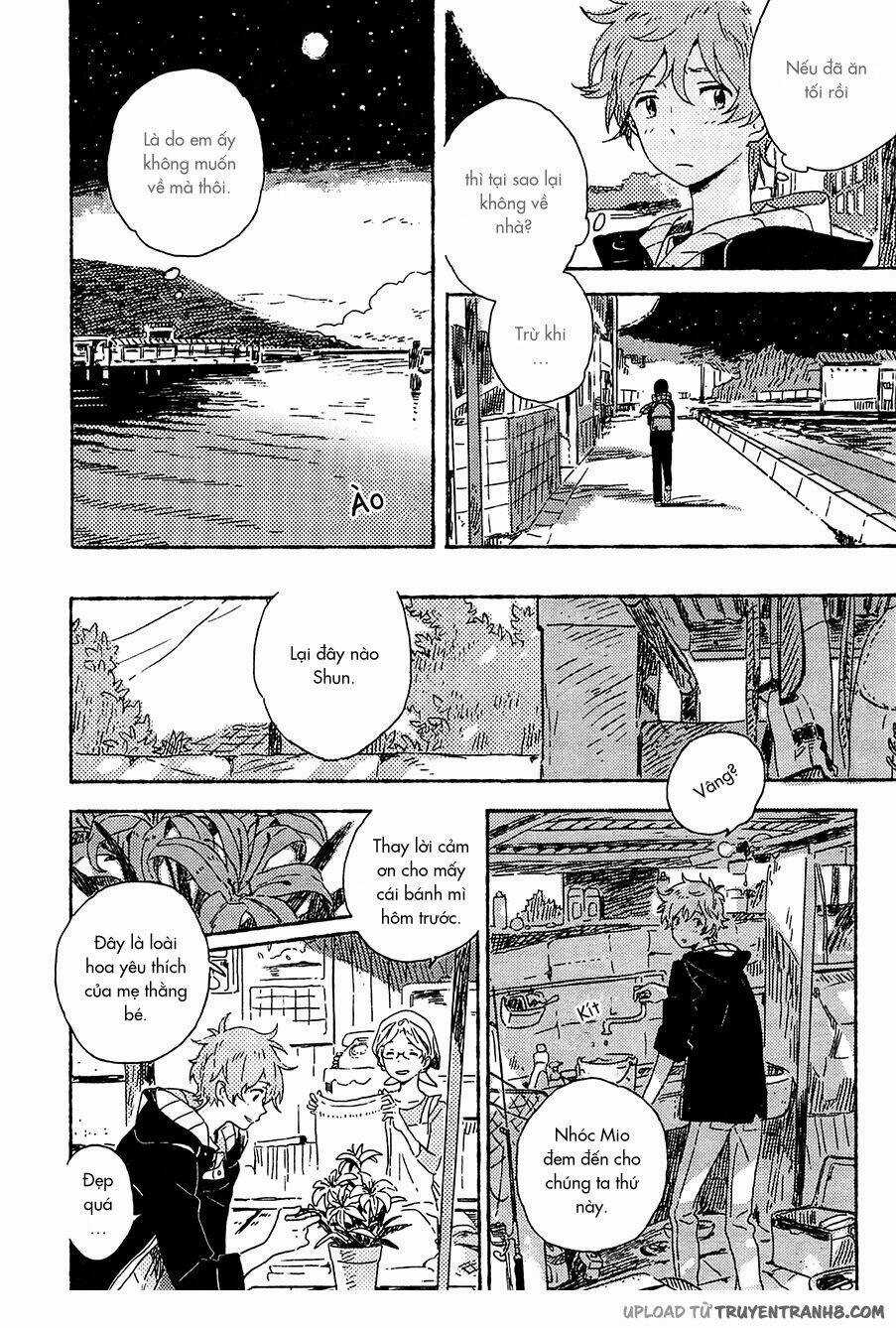 Seaside Stranger Chapter 1 trang 18