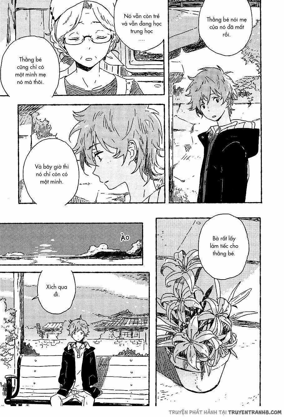 Seaside Stranger Chapter 1 trang 19