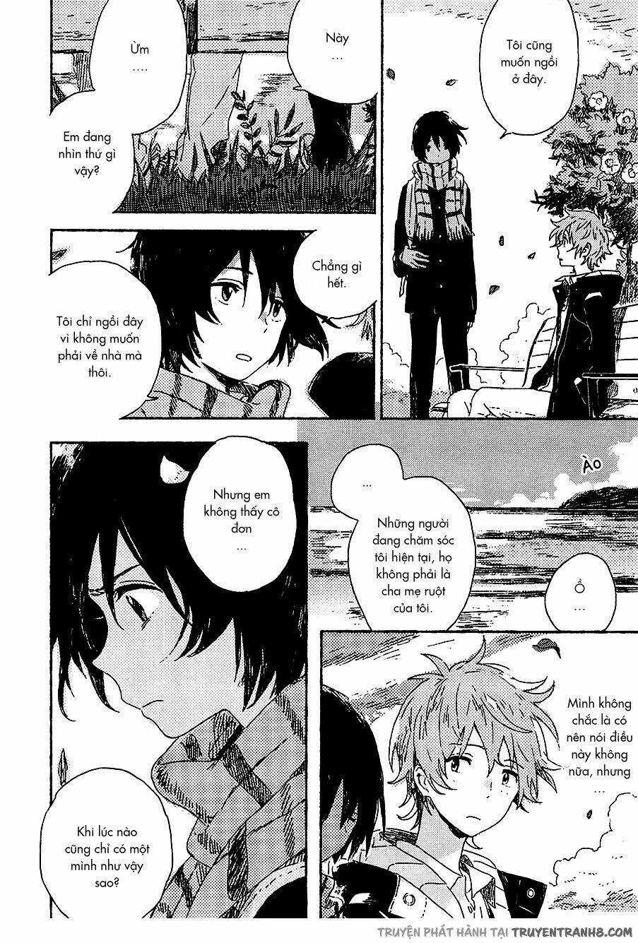 Seaside Stranger Chapter 1 trang 20