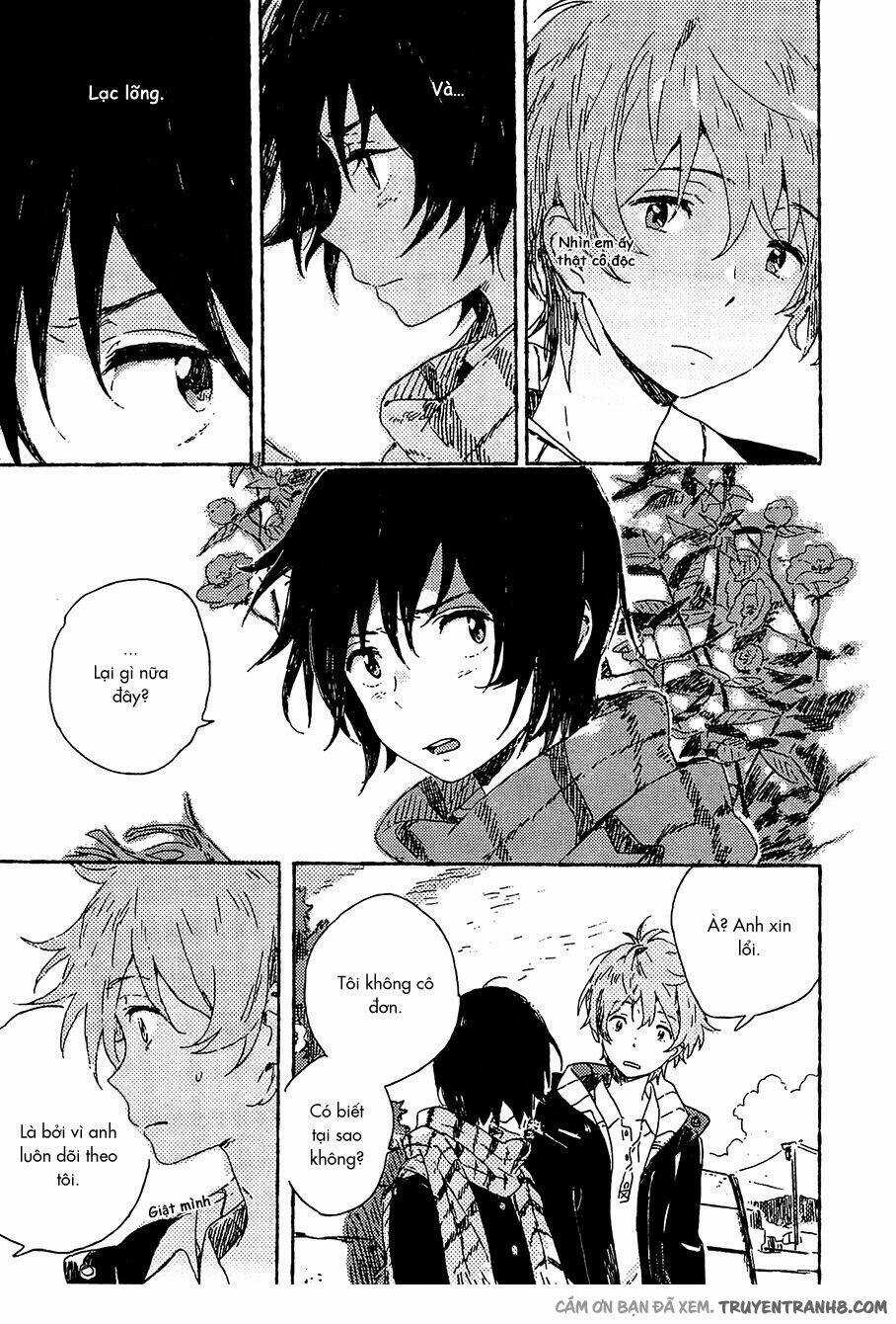 Seaside Stranger Chapter 1 trang 21