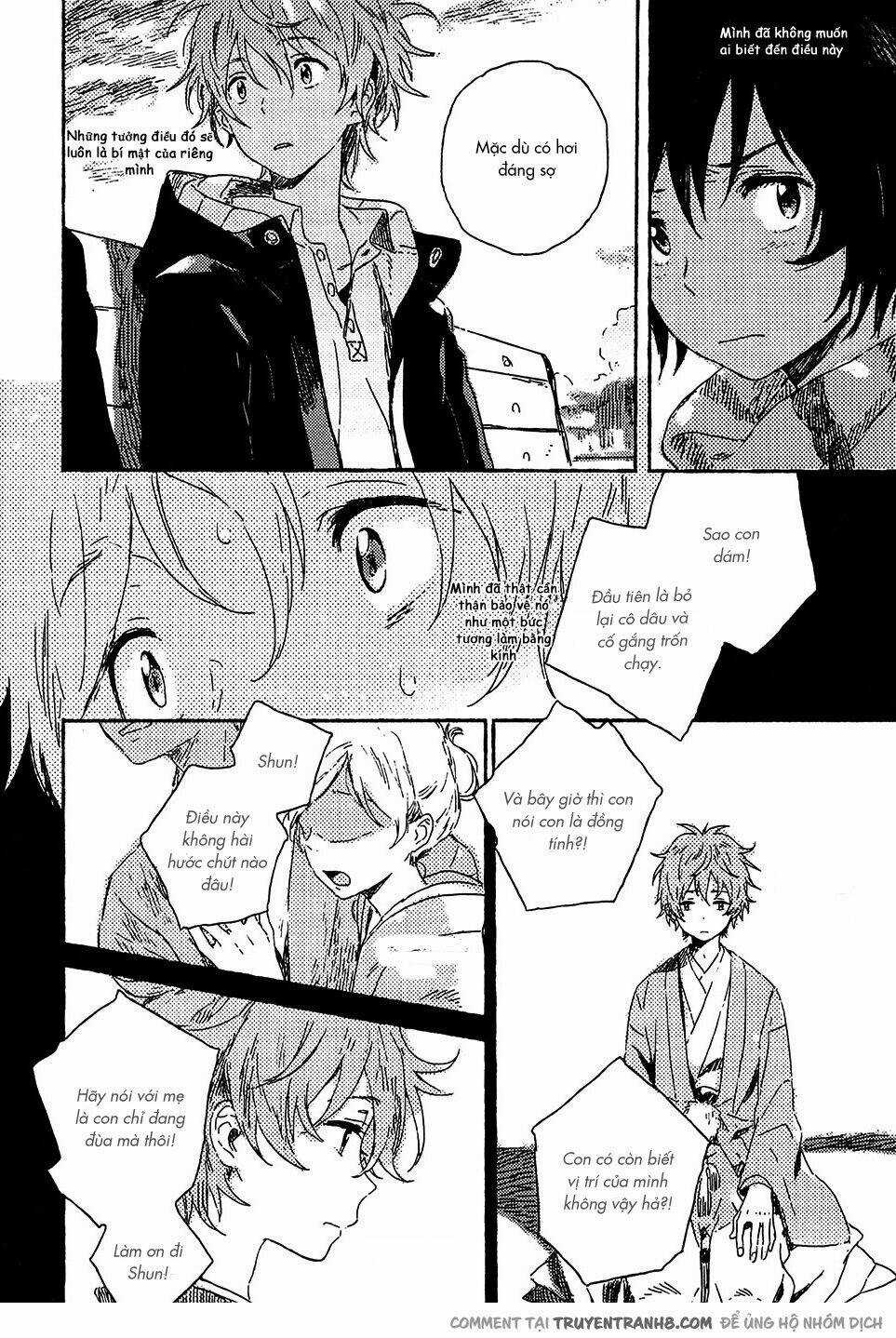 Seaside Stranger Chapter 1 trang 22