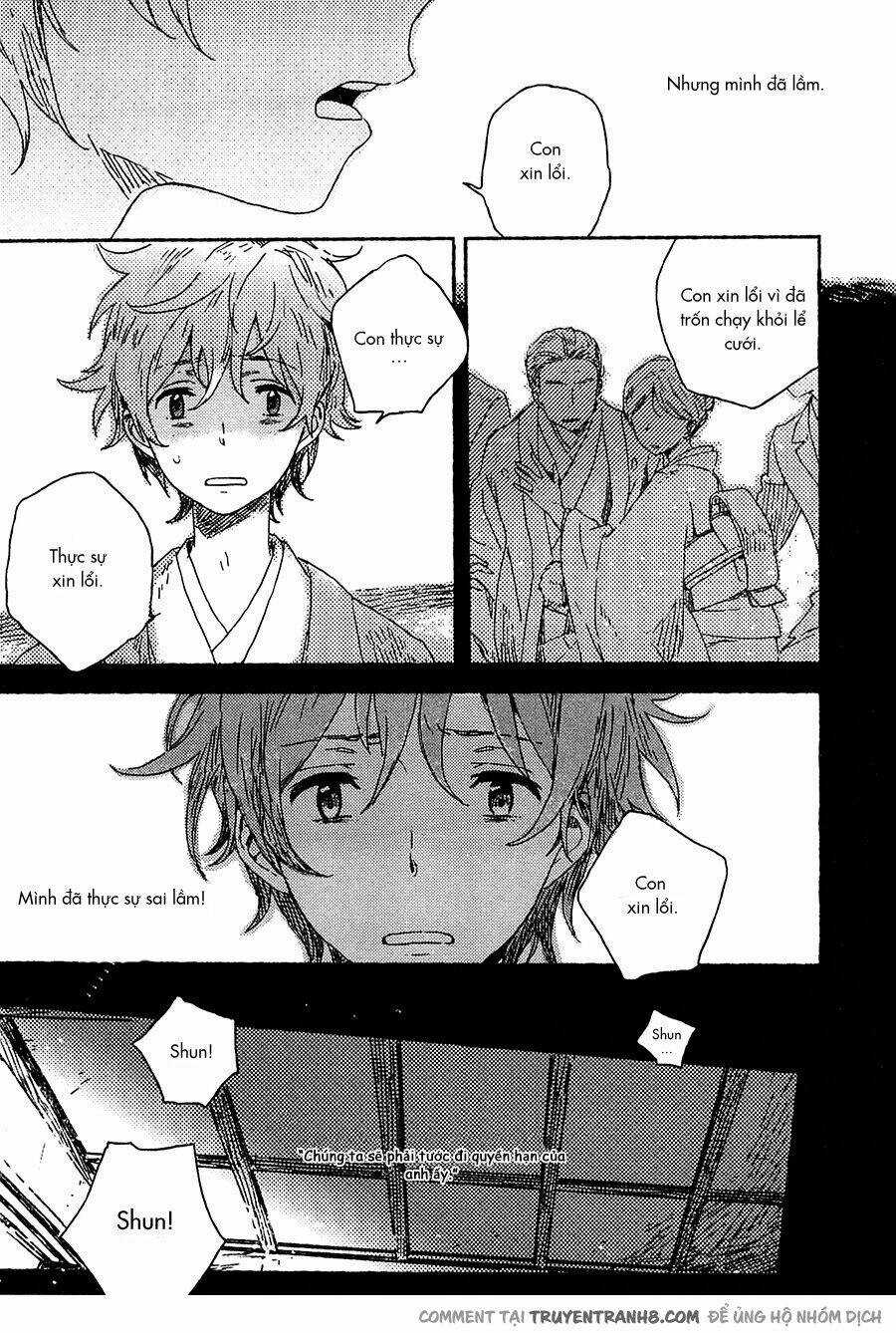 Seaside Stranger Chapter 1 trang 23