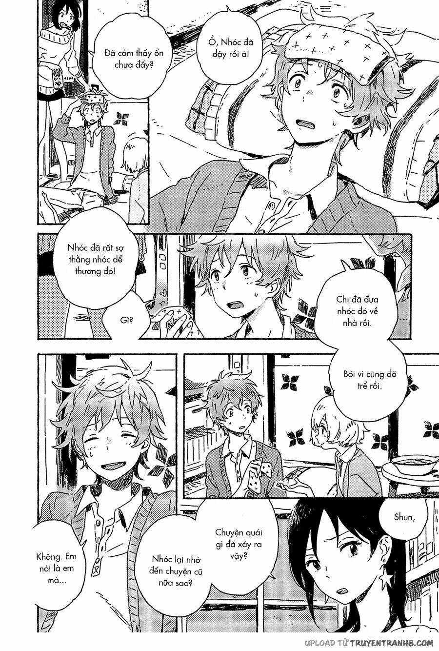 Seaside Stranger Chapter 1 trang 24