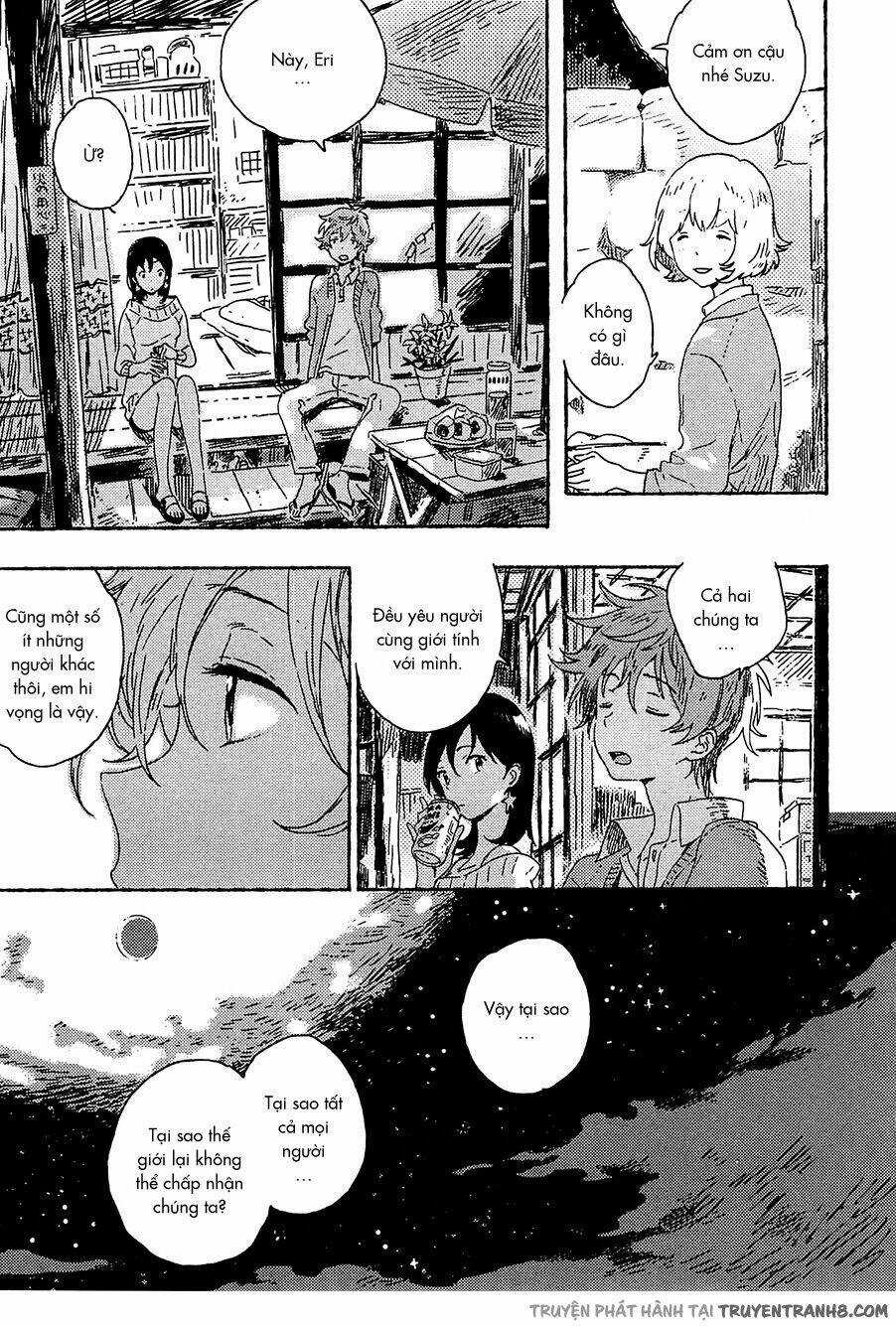 Seaside Stranger Chapter 1 trang 25