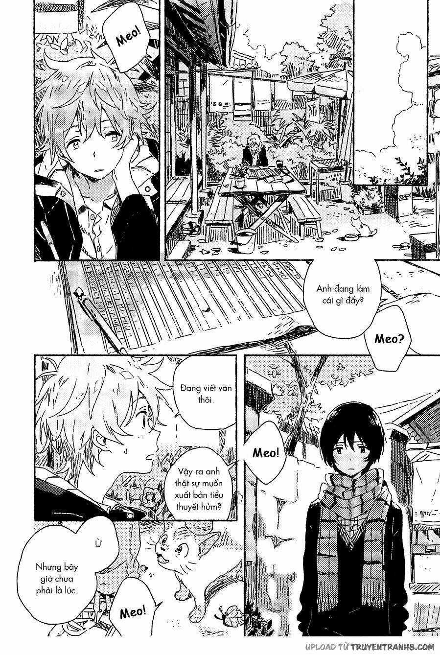 Seaside Stranger Chapter 1 trang 26