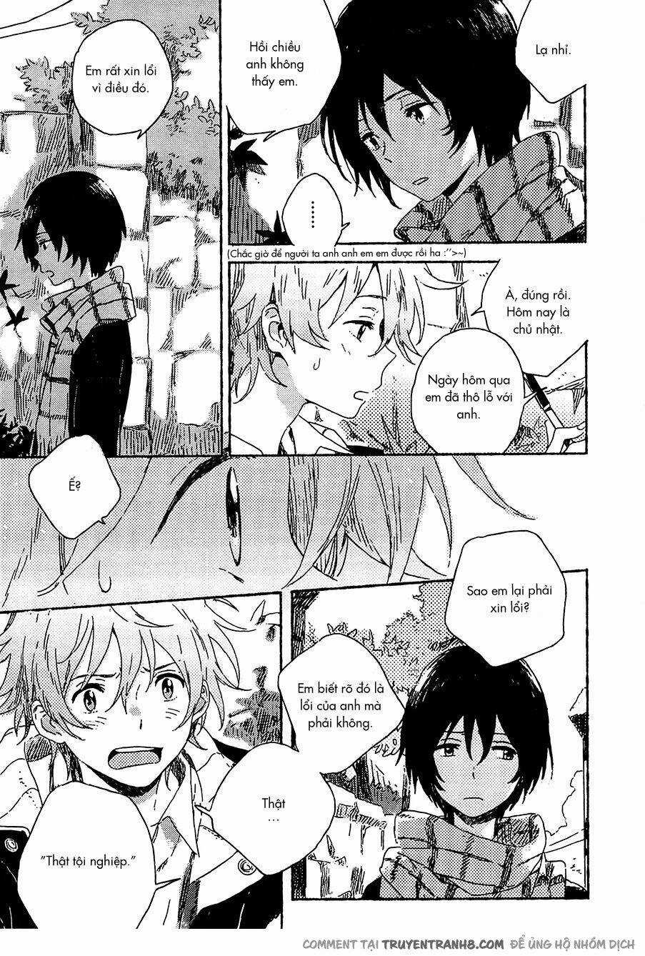 Seaside Stranger Chapter 1 trang 27