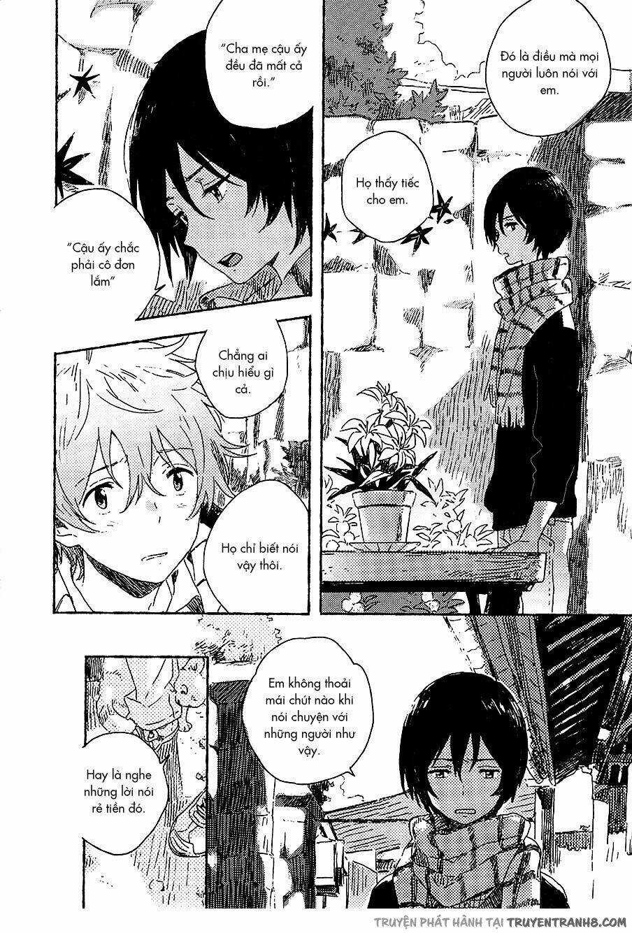 Seaside Stranger Chapter 1 trang 28