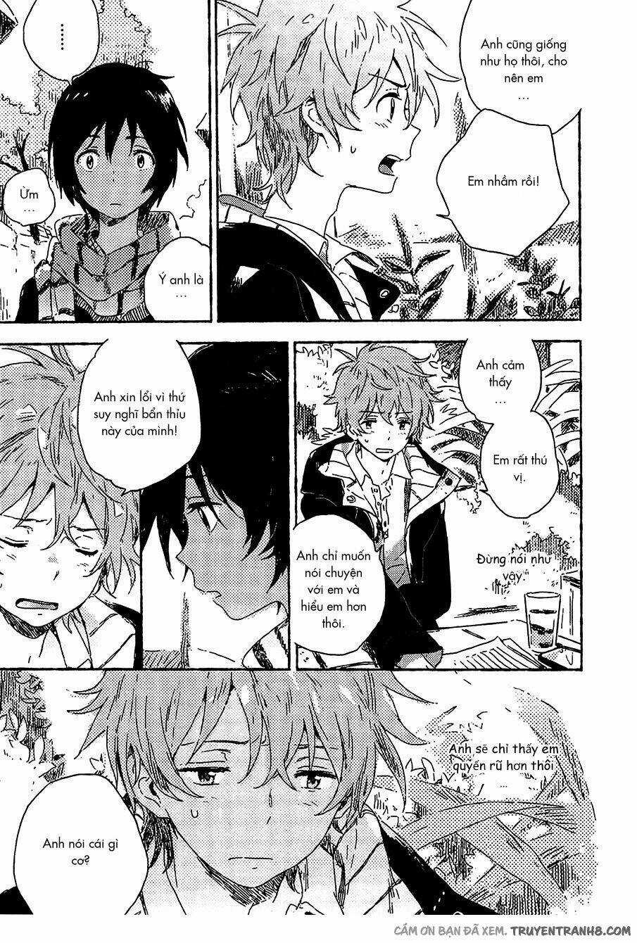 Seaside Stranger Chapter 1 trang 29