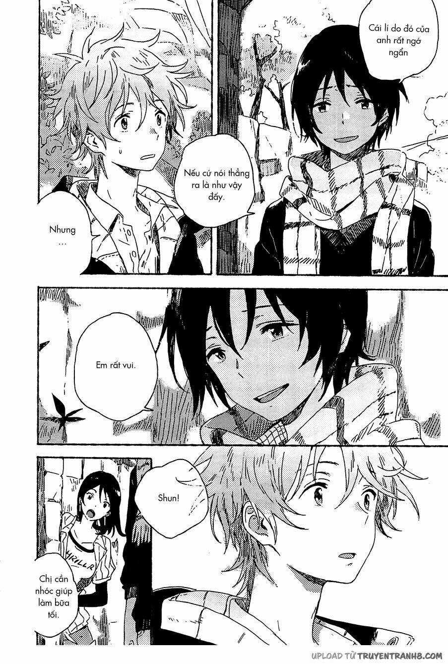 Seaside Stranger Chapter 1 trang 30