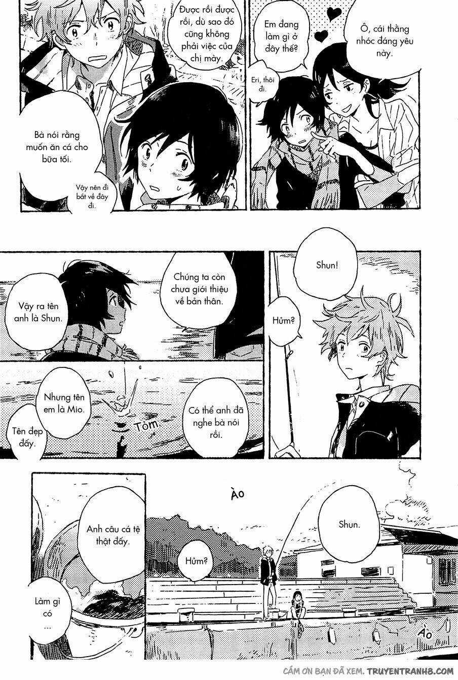 Seaside Stranger Chapter 1 trang 31