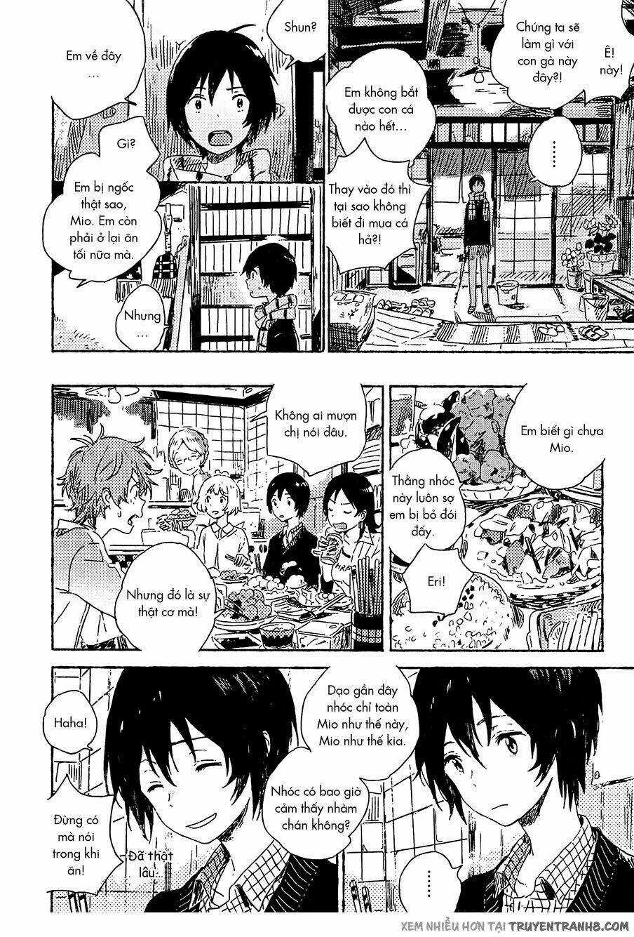 Seaside Stranger Chapter 1 trang 32