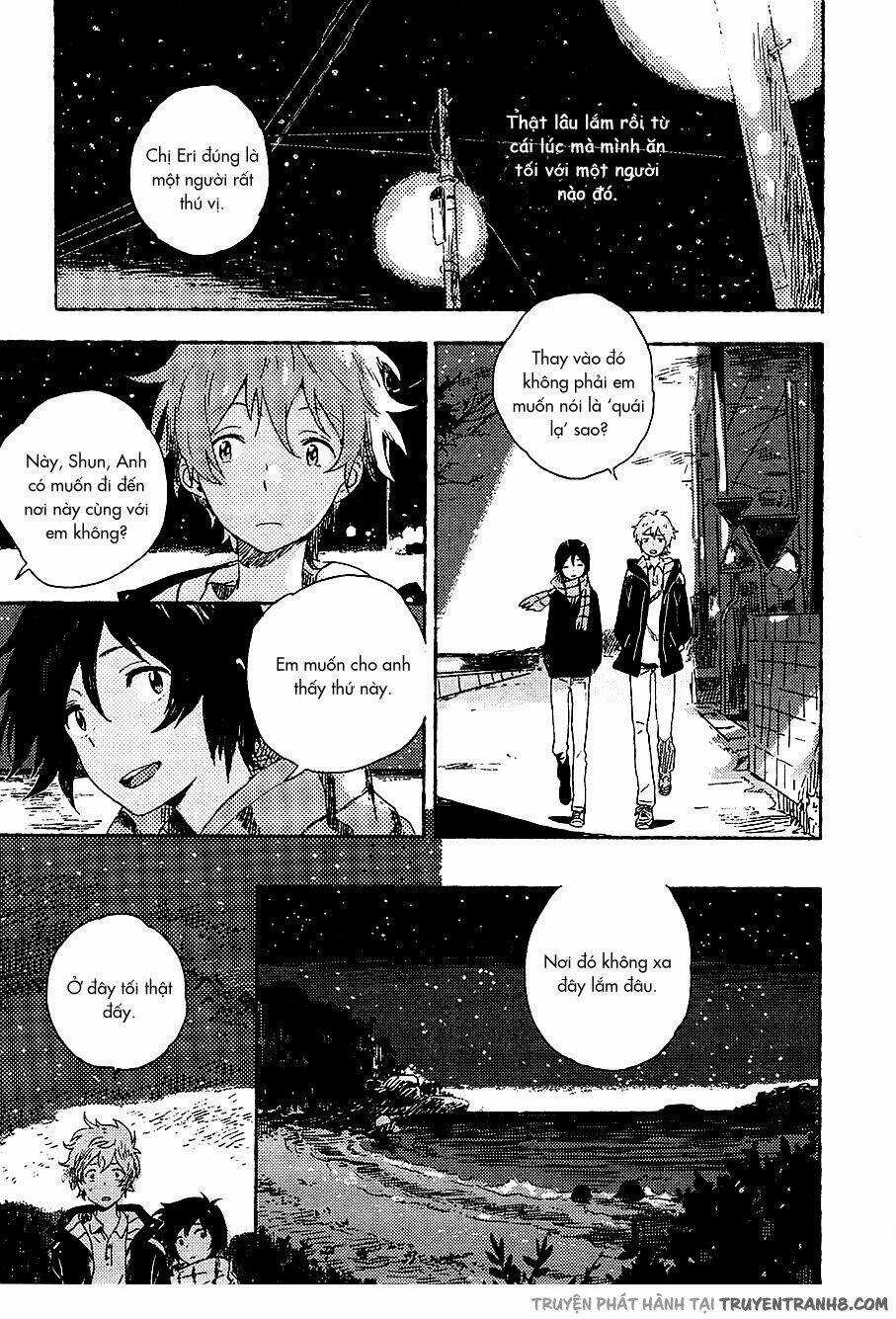 Seaside Stranger Chapter 1 trang 33