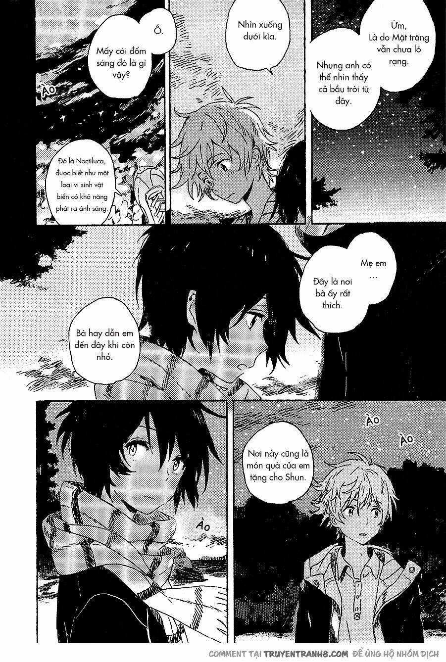 Seaside Stranger Chapter 1 trang 34