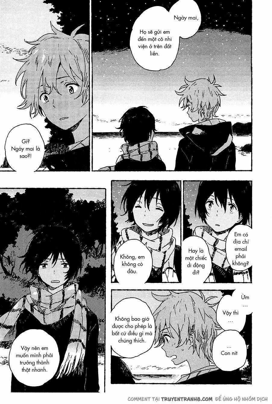 Seaside Stranger Chapter 1 trang 35