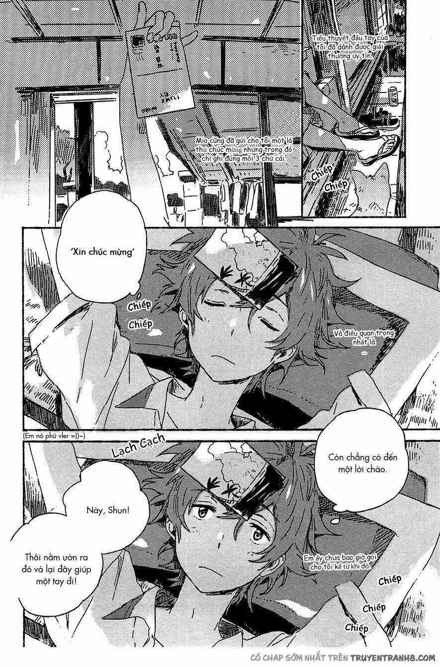 Seaside Stranger Chapter 1 trang 38