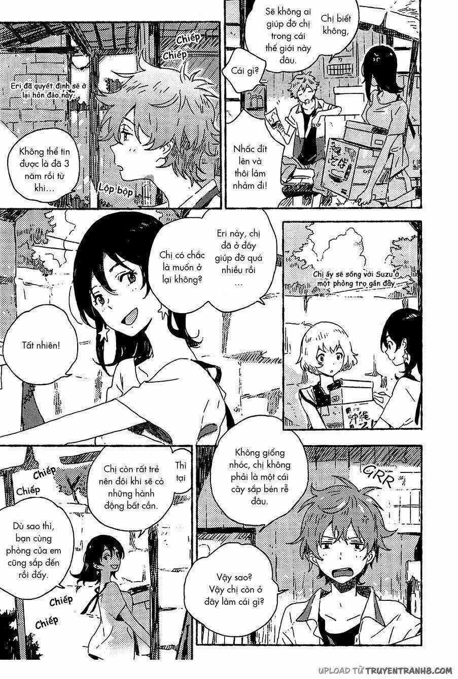 Seaside Stranger Chapter 1 trang 39