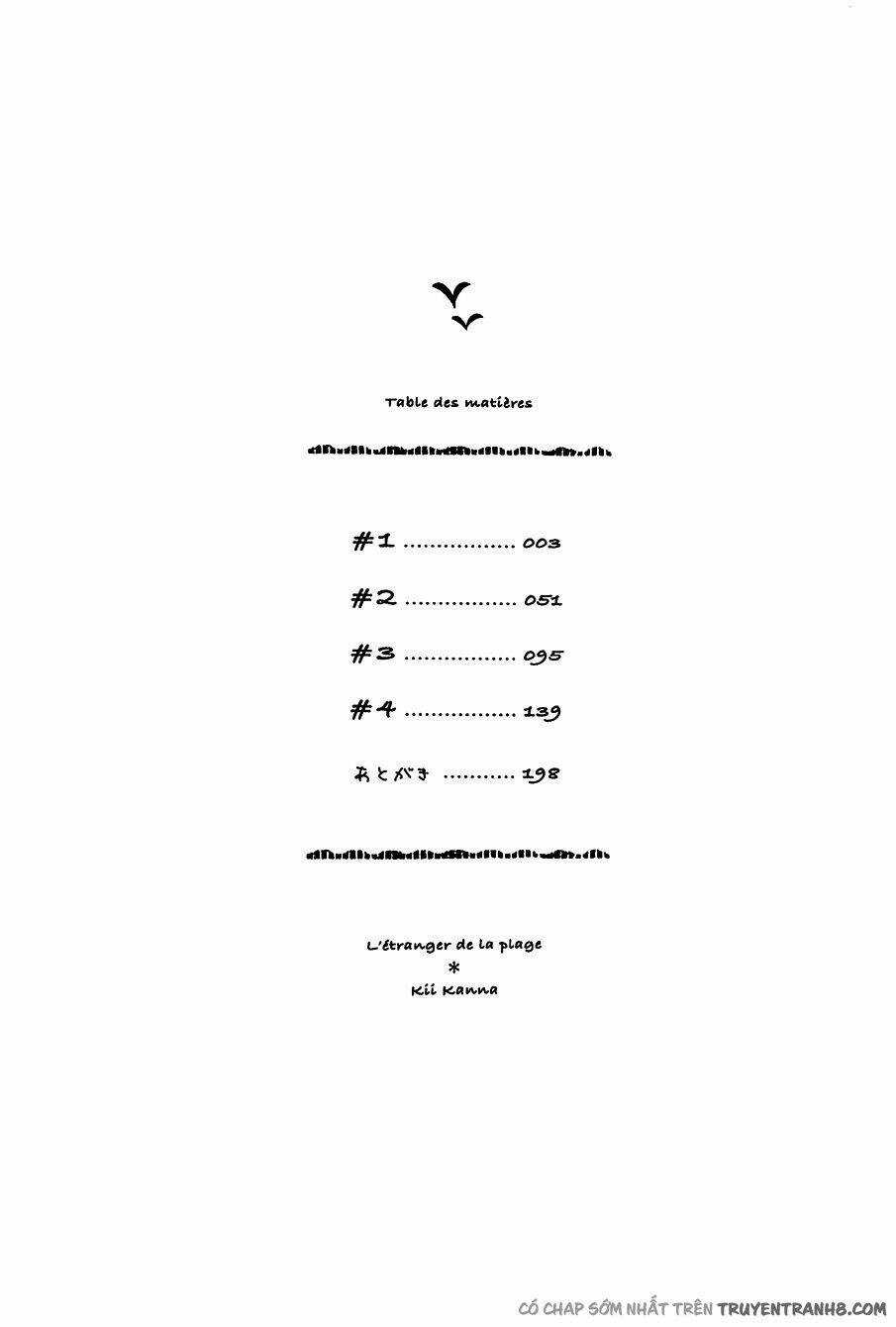 Seaside Stranger Chapter 1 trang 4