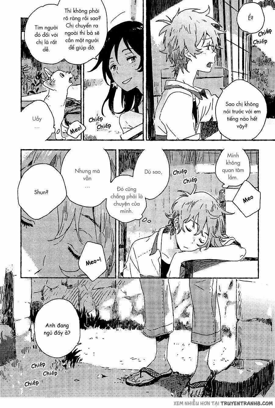 Seaside Stranger Chapter 1 trang 40