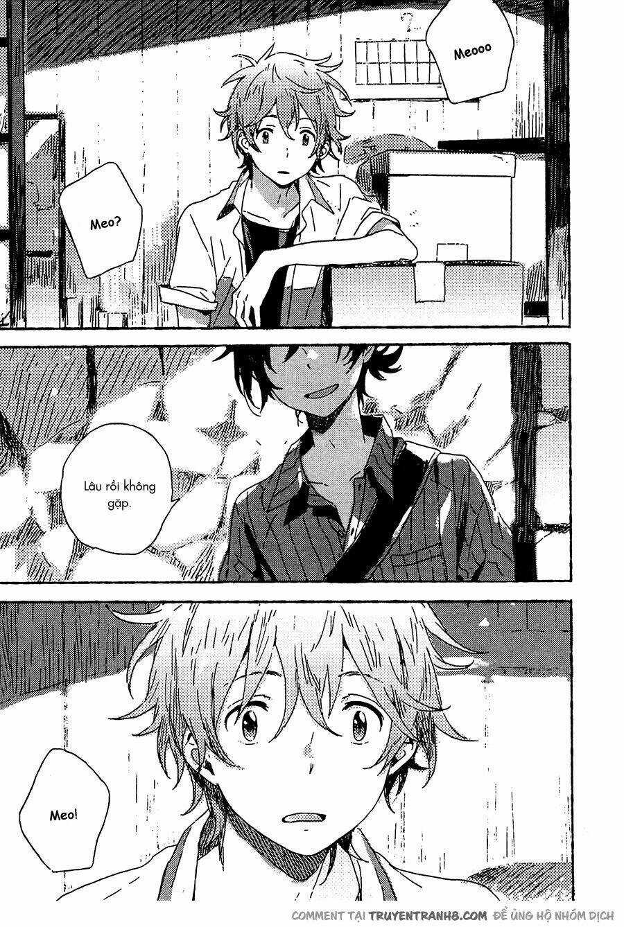 Seaside Stranger Chapter 1 trang 41