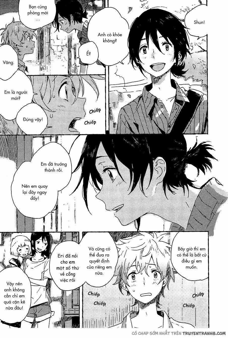 Seaside Stranger Chapter 1 trang 43