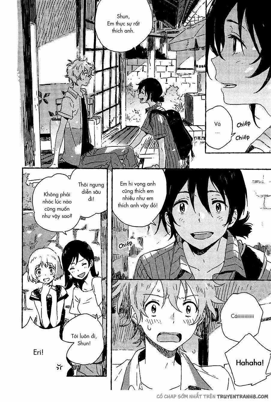 Seaside Stranger Chapter 1 trang 44