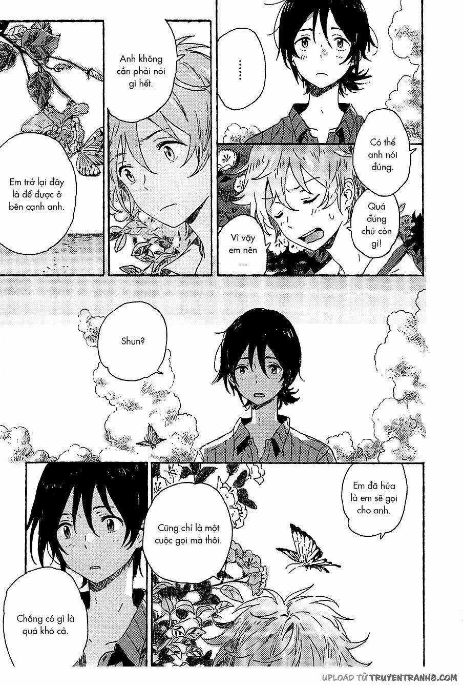 Seaside Stranger Chapter 1 trang 47