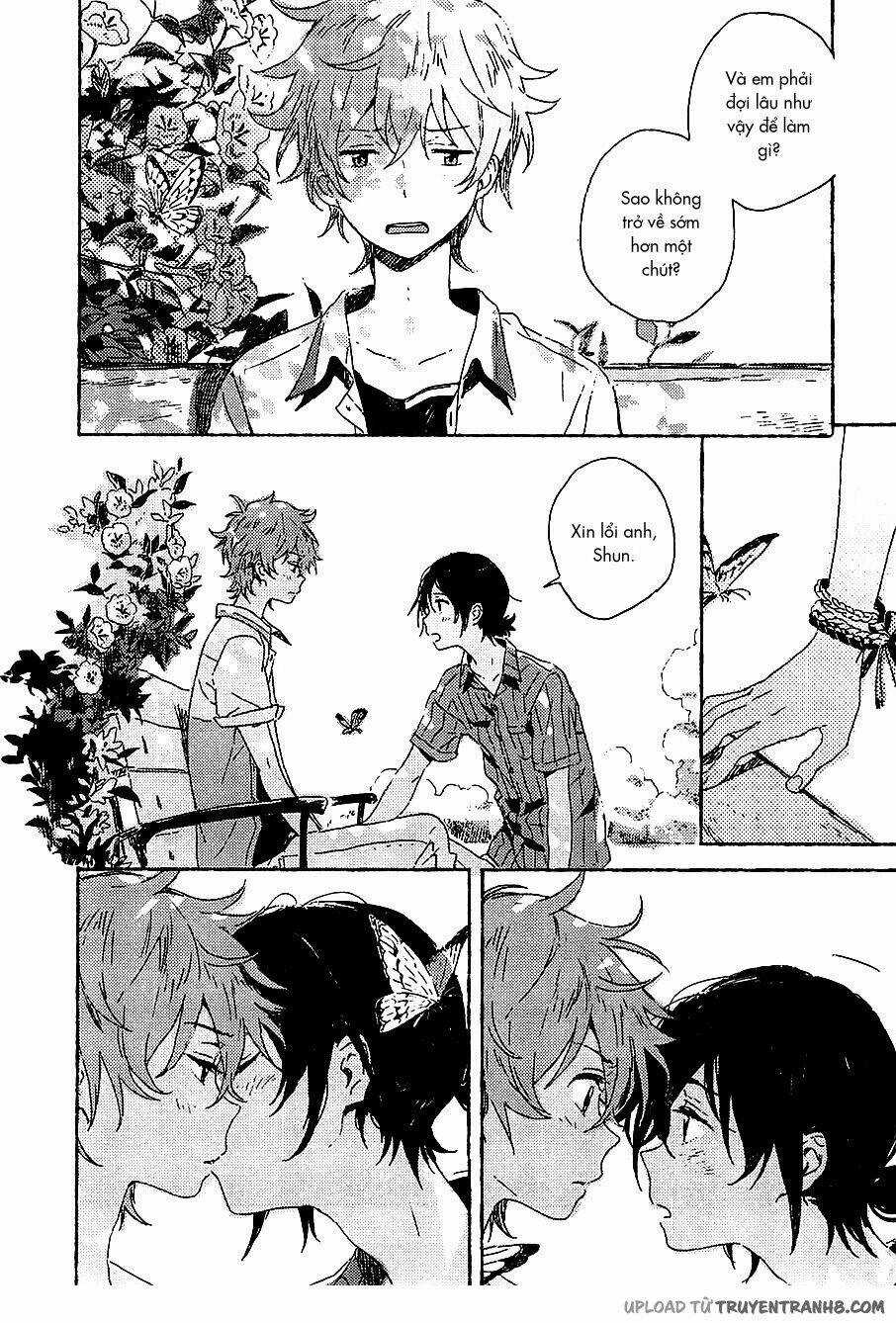 Seaside Stranger Chapter 1 trang 48