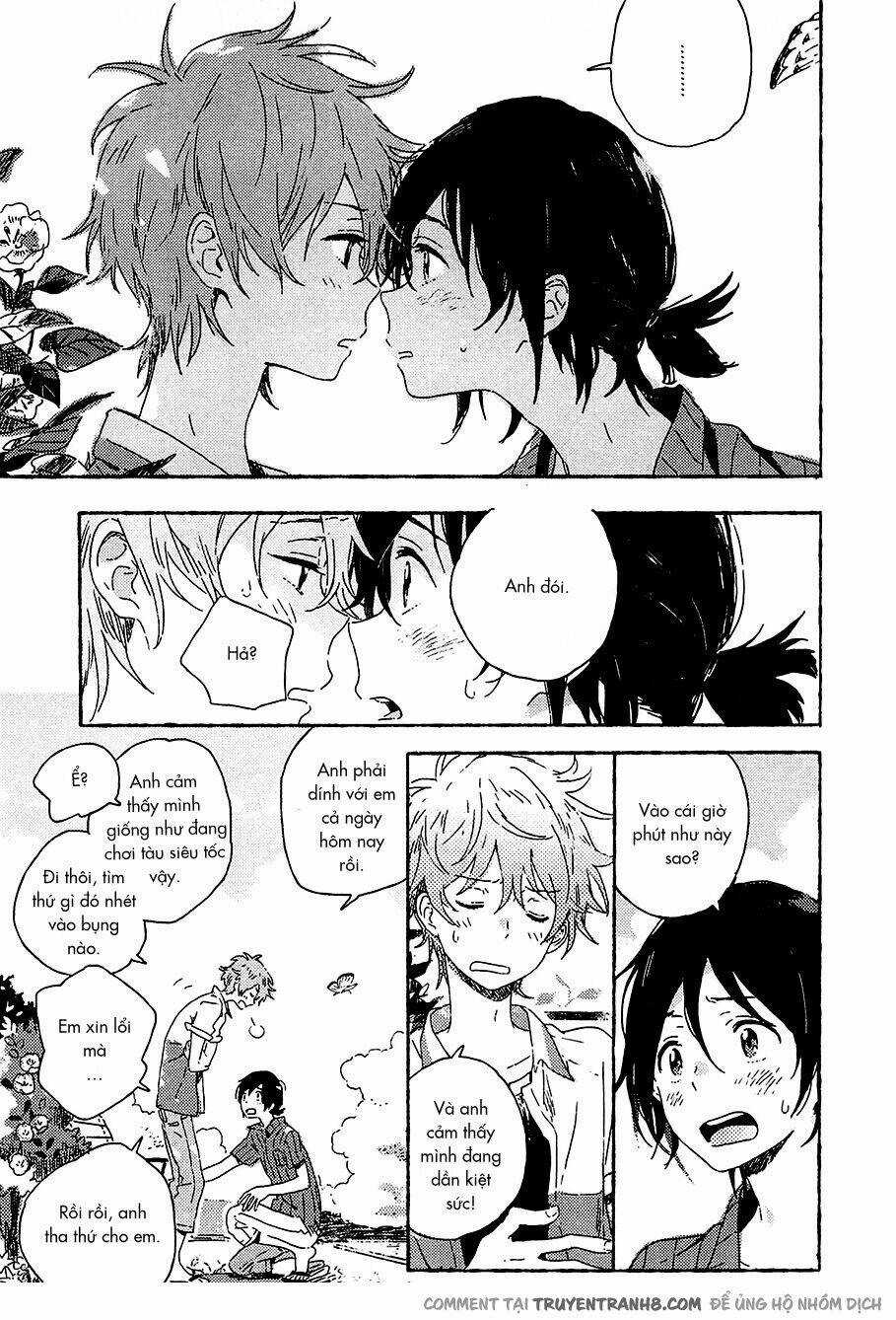 Seaside Stranger Chapter 1 trang 49