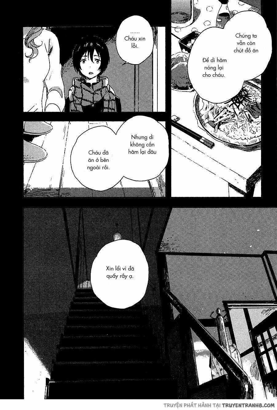 Seaside Stranger Chapter 1 trang 6