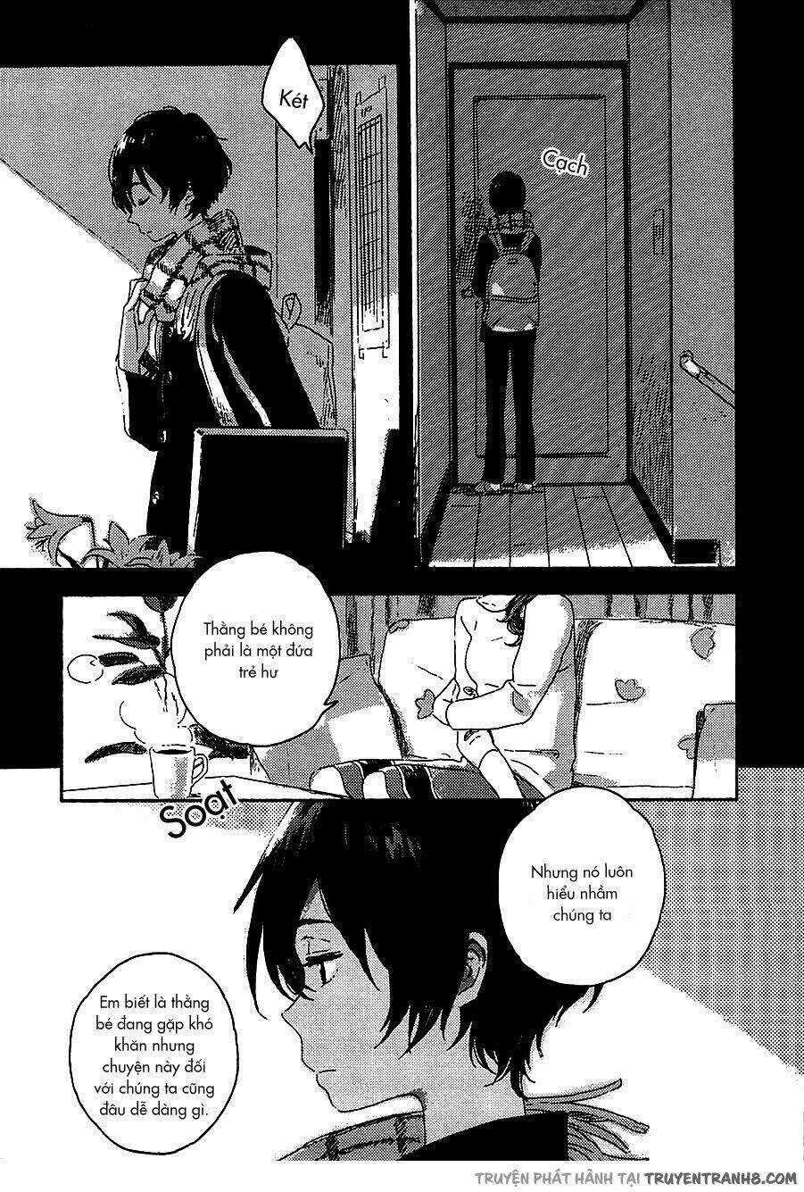 Seaside Stranger Chapter 1 trang 7