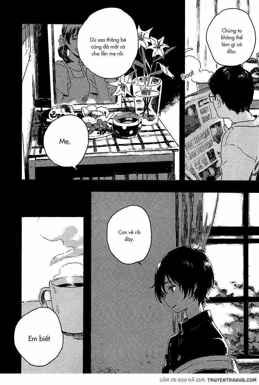 Seaside Stranger Chapter 1 trang 8